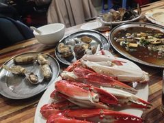 蟹脚-老伯蟹脚店(朝阳路店)