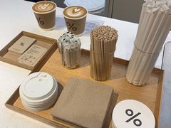 -% Arabica阿拉比卡咖啡(武康路店)
