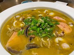 青椒海鲜毛血旺-榕意·川味之美(深业上城店)