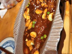 京城腊八蒜烧野生大黄鱼-顺承小院儿