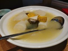 素萝卜汤-鸡毛店·川菜(双楠店)