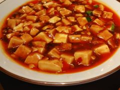 麻婆豆腐-绿茶餐厅(朝阳大悦城店)