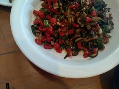 干黄瓜炒肉-肖记公安牛肉鱼杂馆· 省级非物质文化遗产(仁和路店)