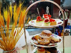 -亮马河饭店翠雅咖啡厅