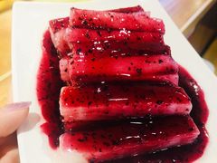 蓝莓山药-小胖墩炝锅鱼(天钥桥路店)