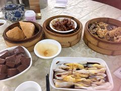 粉丝蒸鲜贝-宝塘茶楼