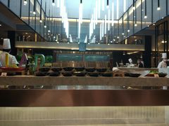 自助取餐区-上海虹桥宾馆味翠餐厅