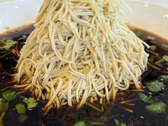 扬州烫干丝（大）-怡园饭店-餐厅(四望亭店)