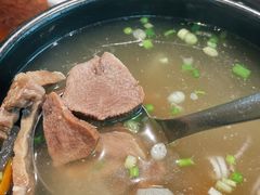牛肉汤-热血兄弟·炭火烤肉(融侨中心店)