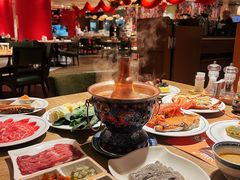 -咖啡苑自助餐厅·中国大饭店