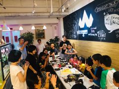 大堂-威克特披萨汉堡
