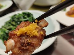 蒜香排骨-四季春(美食街店)