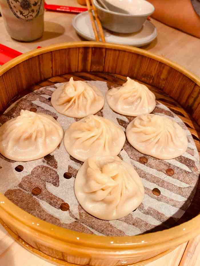 弄堂小笼包(山东青岛万象城店)-"招行25买50去的.