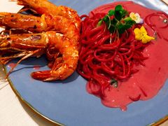 粉色奶油意面-随心小姐