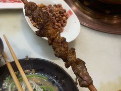 红柳烤串-京门老爆三·铜锅涮肉 爆肚(望京店)