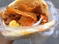 -刘大饼香辣土豆片夹馍(鱼化店)