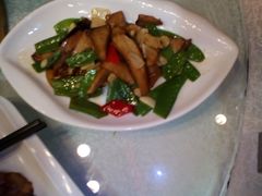 时蔬杏鲍菇-西安饭庄·非遗陕菜(钟楼店)