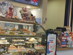 面包甜点陈列柜-DQ·蛋糕·冰淇淋(新佳丽店)