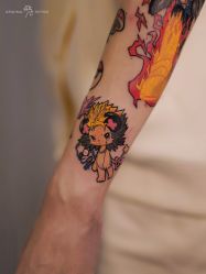 -飛凡TATTOO纹身•原创