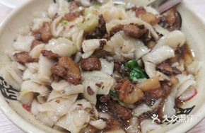 Braised Meat with Mashed Potato Tips