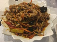 鱼香肉丝-天府乐园