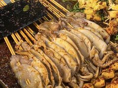 -乐彡炸串·烤苕皮(西单华威约饭街店)