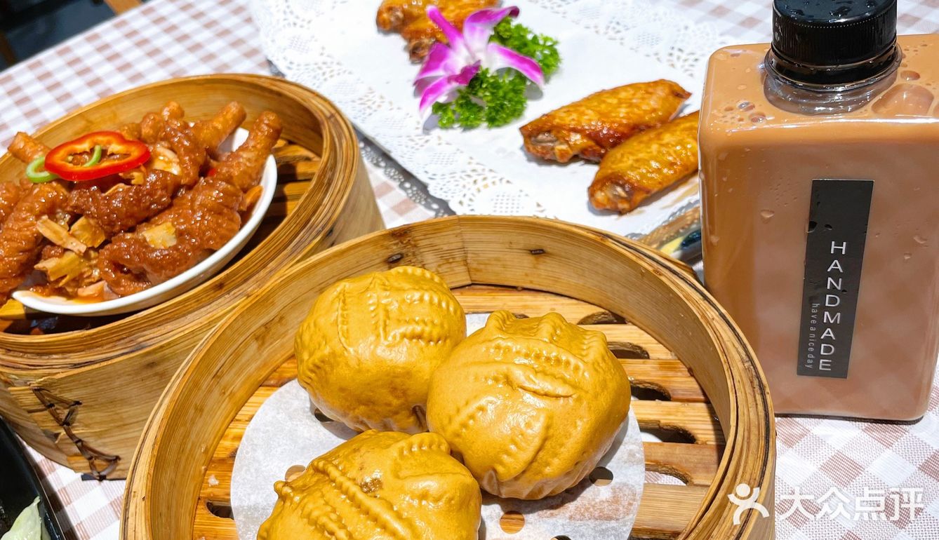 家门口一瞥的茶餐厅