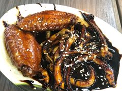 瑞士汁鸡翅-新记餐厅(香槟大厦店)