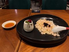 老上海鸡头米河虾仁-上海人家花樣年华(中山公园店)