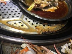 -船梆煮•蒸汽海鲜·炉火烤肉(五四广场店)