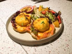 烟熏三文鱼班尼迪蛋-BE BRIGHT KITCHEN(正佳广场店)