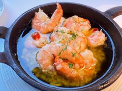 橄榄油香蒜虾仁-ELROJO红·西班牙餐厅(中骏世界城店)