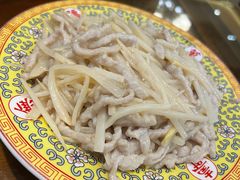 冬笋里脊丝-柳泉居饭庄