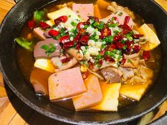 麻辣诱惑-院子餐厅·大锅菜·老杭帮(桥西直街店)