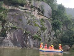 -宝天曼峡谷漂流