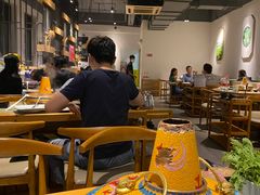 大堂-贰重天冰煮羊自助火锅(东坝店)