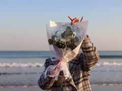 -青岛石老人海水浴场