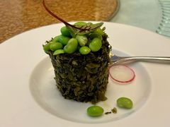 周庄咸菜拌毛豆-阳澄湖费尔蒙酒店颐丰阁中餐厅(马鞍山西路店)