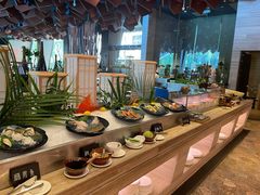 自助取餐区-隐秀山居酒店·秀厨融合西餐厅
