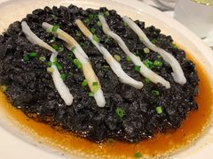 银鱼墨鱼汁蒸肉-东富酒家(龙湖西溪天街店)
