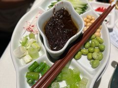 炸酱面-四季民福烤鸭店(外滩外白渡桥店)