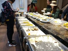 自助取餐区-素满香·素食自助餐(西安·民乐园店)