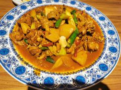 -胖老汉椒麻鸡清真新疆菜(西御街店)