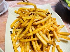 干煸土豆条-巴厘龙虾·榜首油焖大虾(青山店)