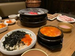 飞鱼籽紫菜拌饭-韩国料理大力士(屏风街店)