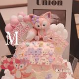 萌化我的少女心，川沙女明星同款蛋糕谁不想要？
