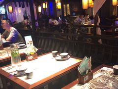 -绿茶餐厅(松江万达店)