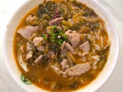 榨菜肉丝粉-吴一川韭香粉皮(丽香苑分店)
