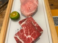 厚切牛舌-黑牛の店·和牛烧肉(合生汇店)