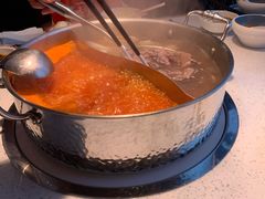 日光番茄牛骨锅-左庭右院鲜牛肉火锅(苏州园区永旺店)